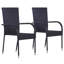 Ensemble bistro rectangulaire pour 2 personnes-908037039-908002162