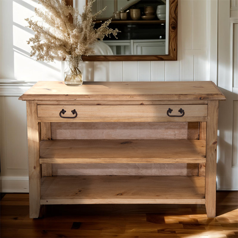 Sofa Table with TV Stand