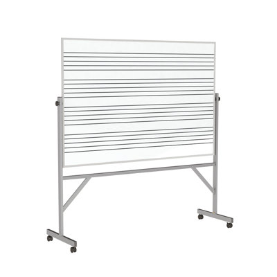 Freestanding Porcelain Magnetic Large - 6' - 8' Whiteboard