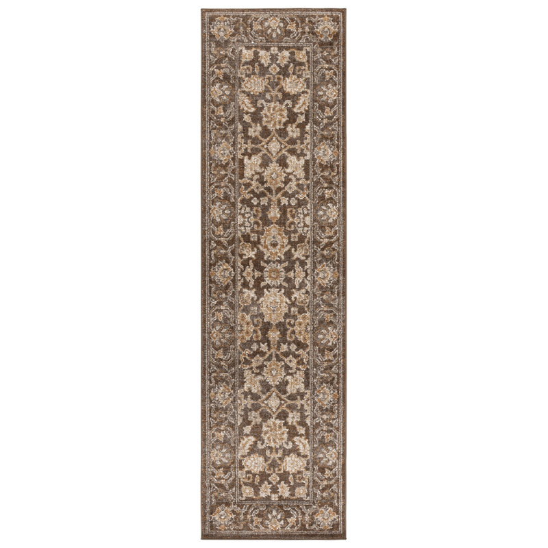 Hazel 514 Performance Oriental Rug, 2'-2" X 8'-0" Runner