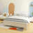 Wood Platform Bed Frame,Retro Style Platform Bed with Wooden Slat Support,-1231716424-1231716426