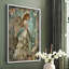 WOMEN Series CECLX III - reproduction encadrée de qualité supérieure - prête à être accrochée - aucun clou requis