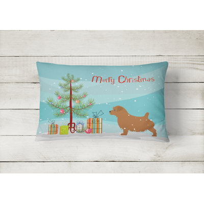 Norfolk Terrier Outdoor Throw Pillow
