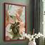 Bouquet Scatter IV, reproduction encadrée - bois massif-1059991614-1059991615