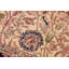 Tapis oriental rose en laine noué à la main 8 pi 1 po x 10 pi 2 po Paavo