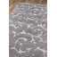 Tapis gris à motif floral Gravesham-23618296
