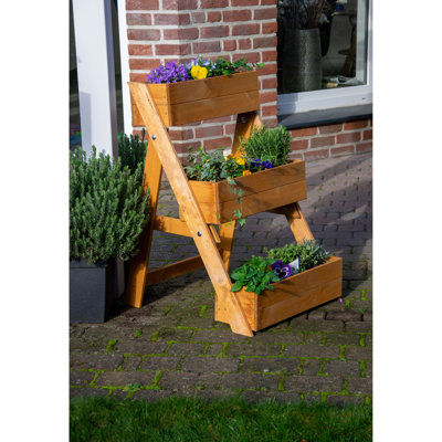 Wood Vertical Garden
