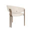 Dining Chair Upholstered Arm Chair-1032697212