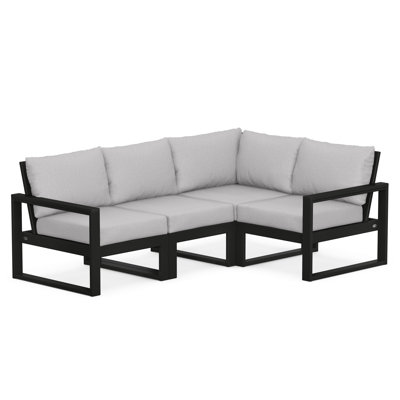 Ensemble de conversation modulaire 4 pièces EDGE