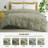Premium All Season Down Feather Fiber Comforter Duvet Insert-32911280-111009415
