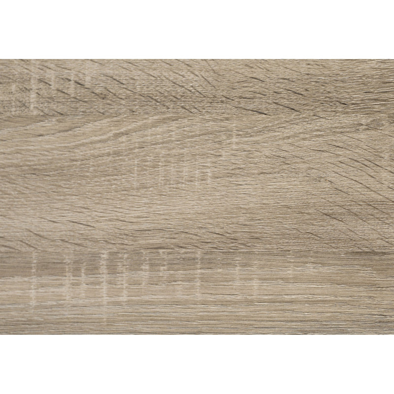Transitional Family Room End Table - Dark Taupe Laminate Finish For Living Room, Bedroom, Den