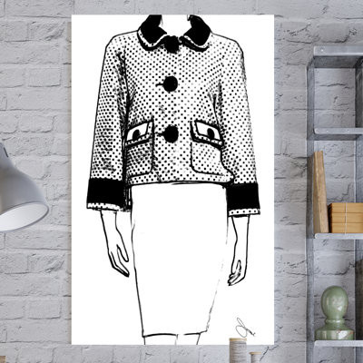 « classic chic 2 », reproduction d’impression sur toile encadrée