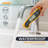 DEISS Pro Ultra Fast Digital Meat & Cooking Waterproof Thermometer with Backlight Display