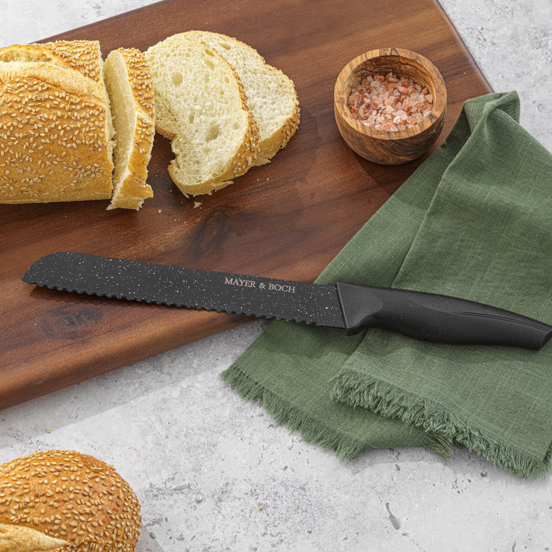 Mayer & Boch 6 Piece Stainless Steel Assorted Knife Set