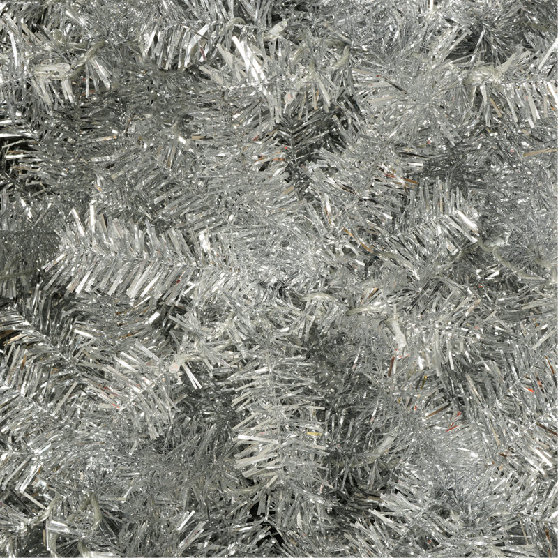 Arbre de Noël artificiel illuminé 6 pi avec arbre en métal articulé avec support en métal, 800 branches, 300 lumières DEL, 11 modes d'éclairage, arbre de décoration des Fêtes pour l'intérieur et l'extérieur