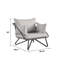 Biarritz Steel Outdoor Lounge Chair