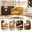 Fauteuil de chambre Modern Velvet-894394962