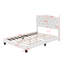 Lit plateforme tapissier Lusia-1983936316