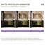 Wall Mounted Single Double Combined Vanity Unit Bathroom Vanity With Ceramic Top-1107757708