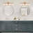 Bradden 4 - Light Dimmable Vanity Light
