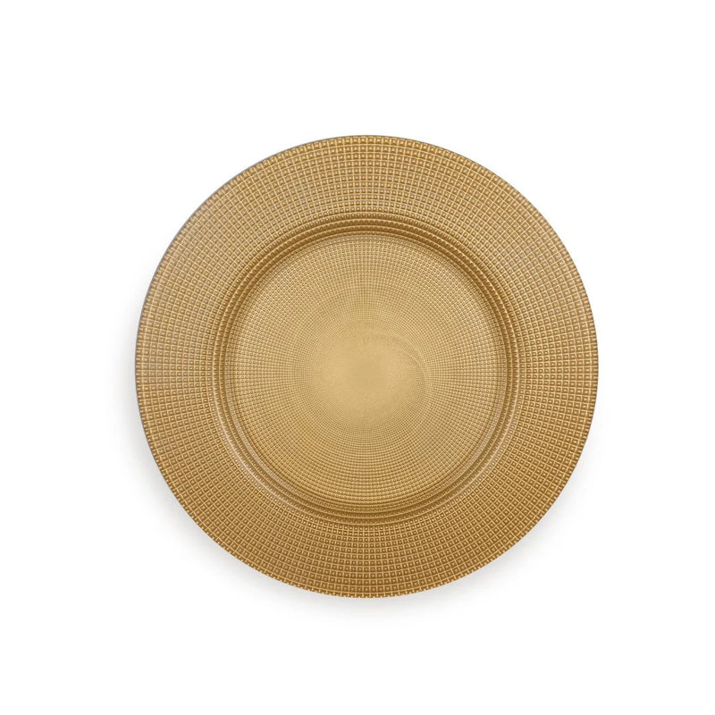 Fairmont Park Adonya Glass Platter