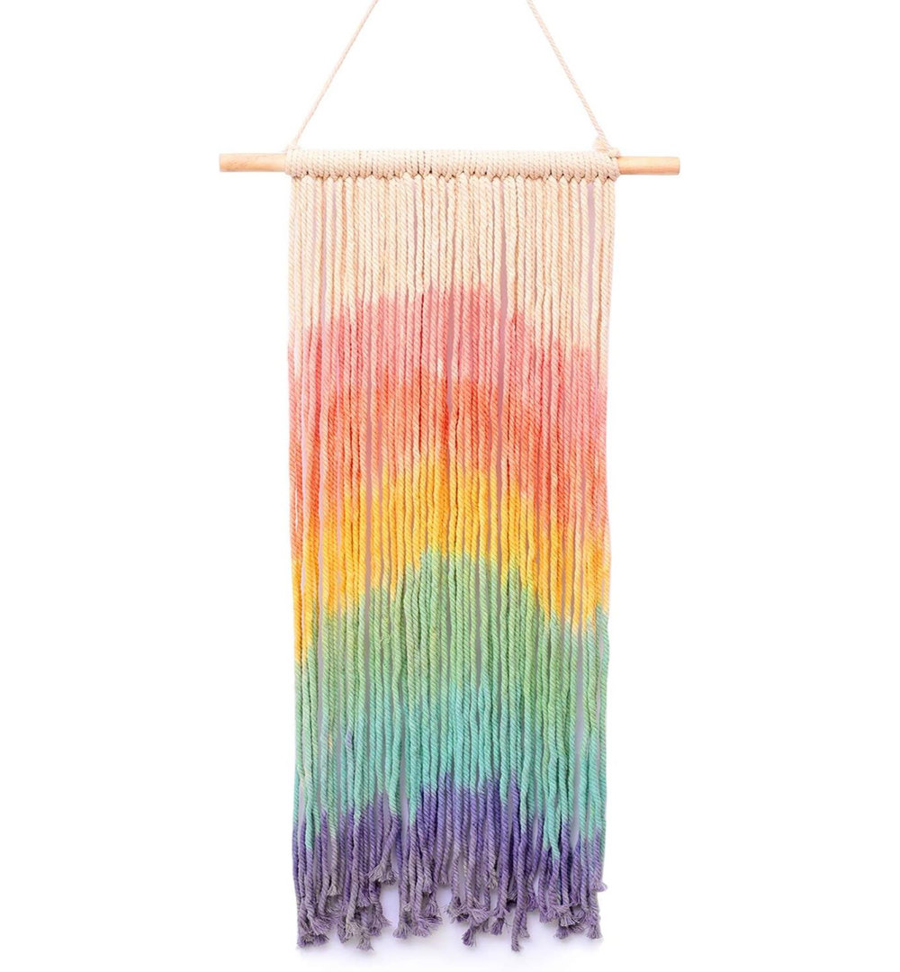 Wall Hanging Bungalow Rose