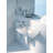 Duravit Starck 3 Ceramic 20" Wall Mount Bathroom Sink with Overflow-10435075