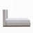 Upholstered Wingback Bed,No Box Spring Needed-884941540