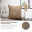 Housse de coussin en lin épais à motif floral imprimé à la main Fab divine, Vishalpushp-107396746-107396754