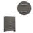Bellegarde 35'' W 5 - Drawer Dresser
