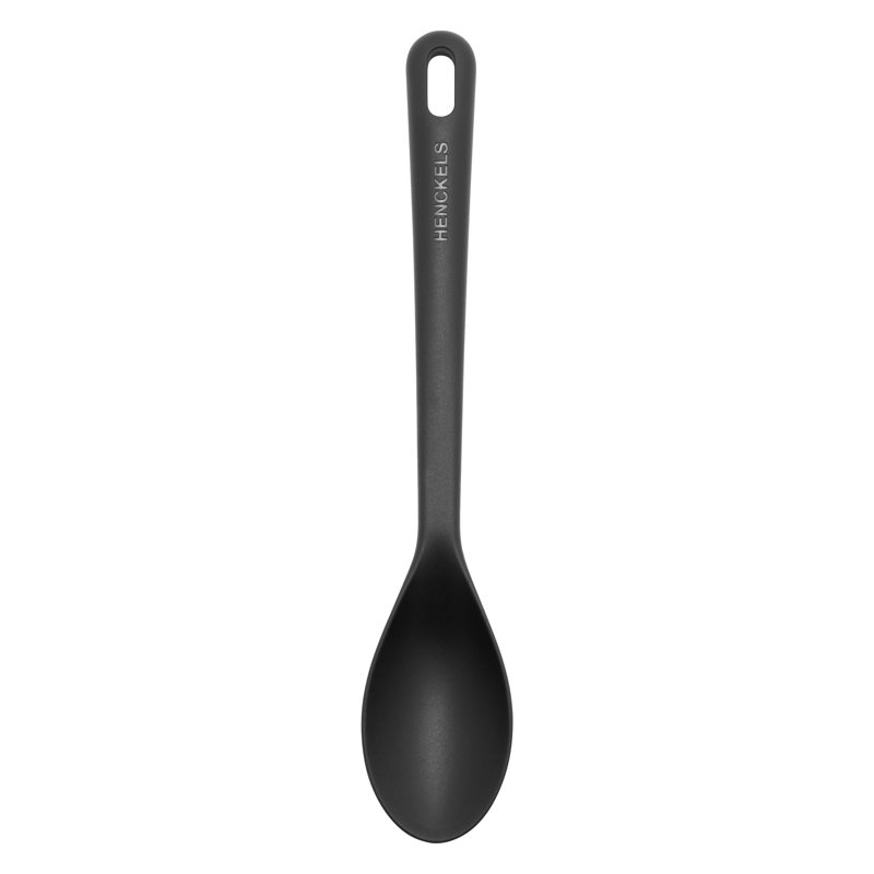 Henckels 4-Piece Black Silicone Cooking Utensil Set