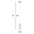 Bacco 1 - Light Single Pendant