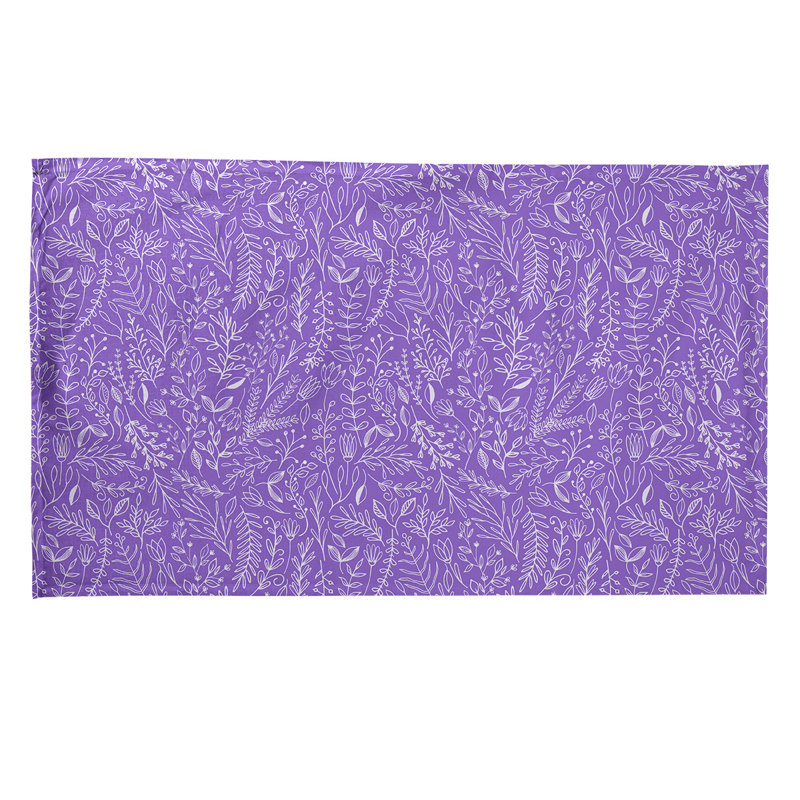 Mcguigan Tea Towel Kitchen Towel, Poly Twill, Purple