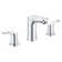 BauLoop Widespread Bathroom Faucet with Drain Assembly