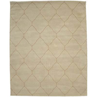 Tapis beige Posen 8X10