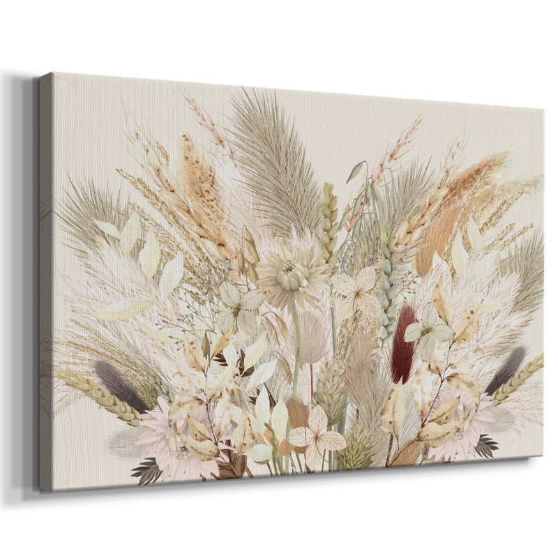 Doux automne - Cavas enveloppés de galerie, 8 x 12
