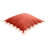 Holloman Scalloped Throw Pillow-2118841799