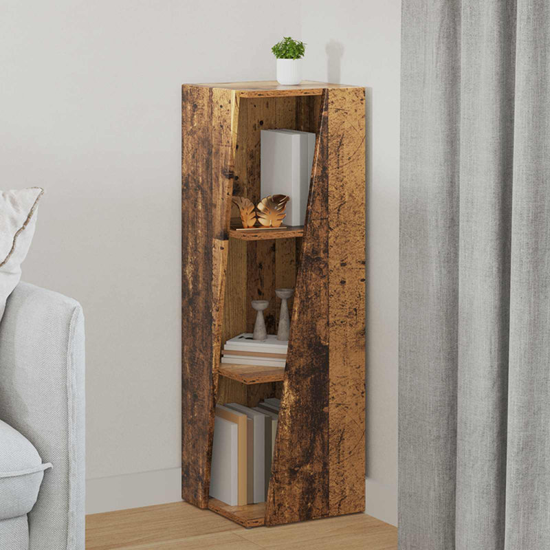 Rectangular Side Table, Old Wood