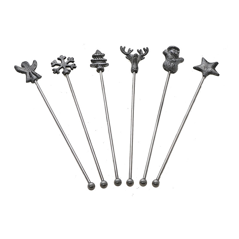 Agitateur Helbonnah en acier inoxydable