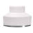 Hercules Alon 3 PC LeatherSoft Modular Reception Configuration w/Taut Back &Seat-21874732