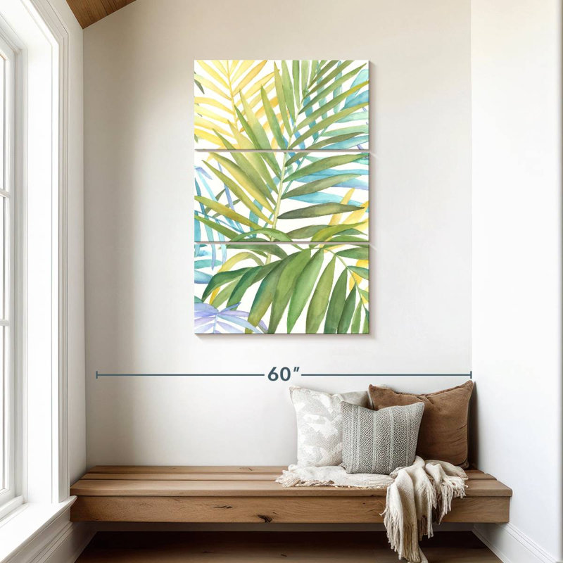 Harnek Tropical Pattern I, 45" H x 28" W