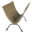 Montego Metal Free Standing Magazine Rack