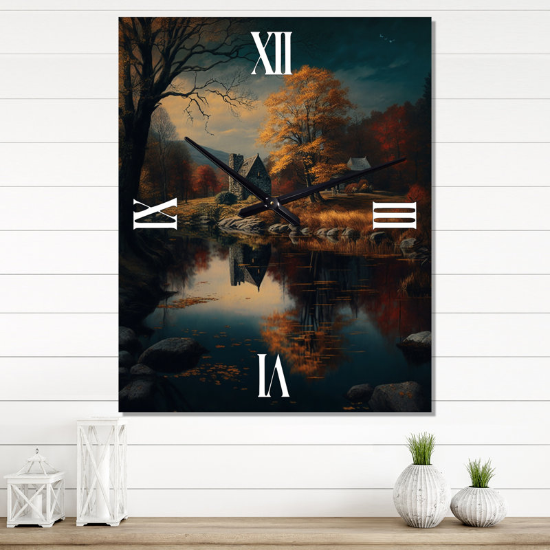 Horloge murale Hiebo, Très petit