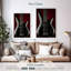 Guitare électrique noire Abarca-108230867