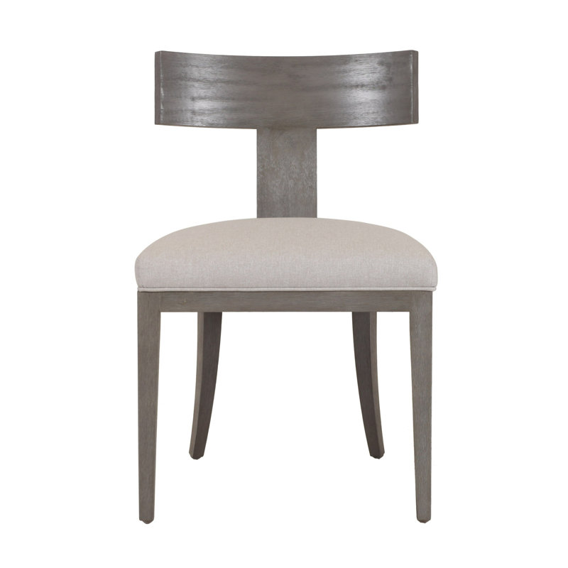 Atheena Wing Back Side Chair, Gray Wash