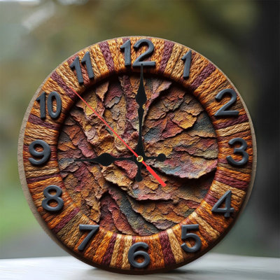 Rustic Wall Clock