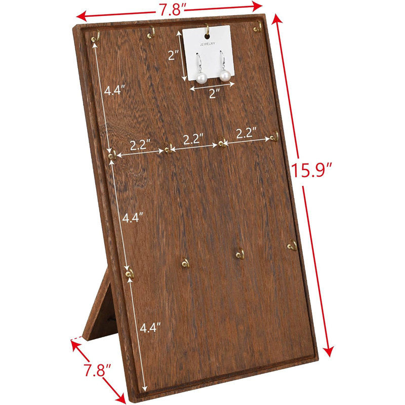 Chasadee Wood Jewelry Stand +