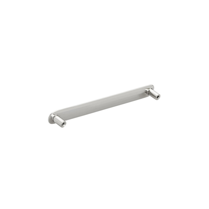 Poignée concentrique, Nickel poli, 6.3125"