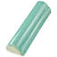 Novecento Bordura 5.1" x 1.6" Glossy Ceramic Mudcap Tile Trim in Aqua