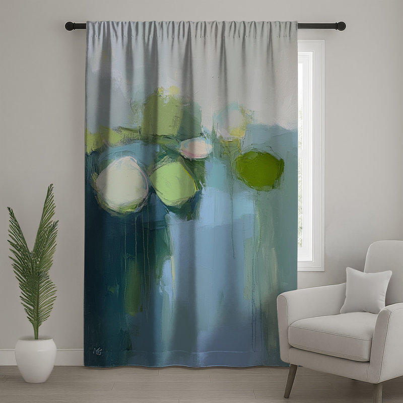 Rideaux Lily, Blockout, 50" x 92" - 1 Panel